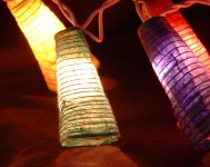 Multi Coloured Lanterns - Fairy Lights